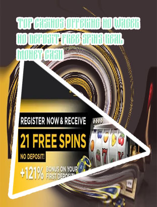 Casino free spins no deposit real money