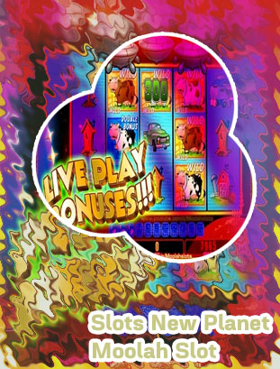 Invaders from the planet moolah slot machine