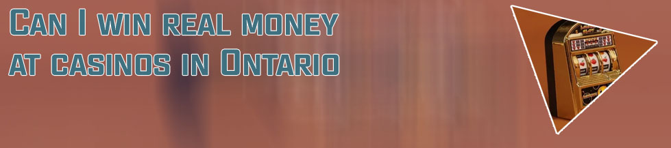 Mini slot machine real money in Canada