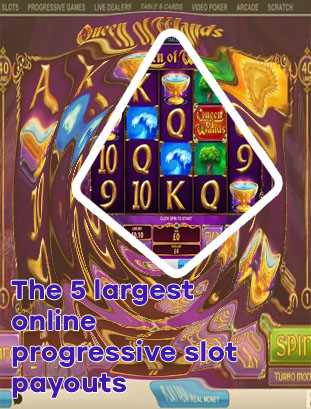 Online progressive slots