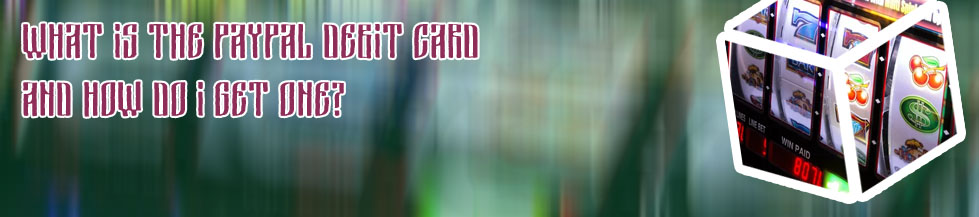 Online slot machines paypal CAD