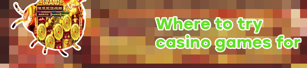 Play free slots win real prizes
