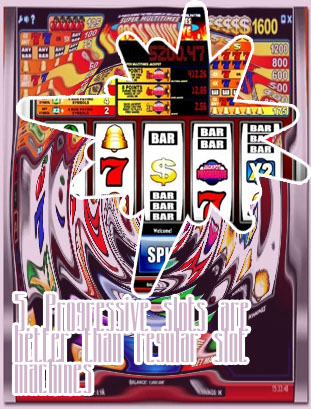 Progressive slots