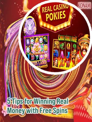Real online pokies free spins