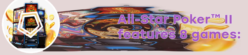 Slot machine at casino