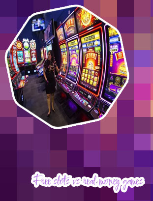 Slot machine games win real money
