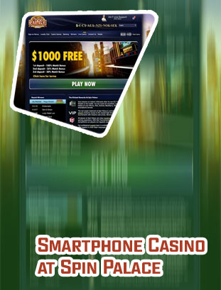 Spin palace casino free slots