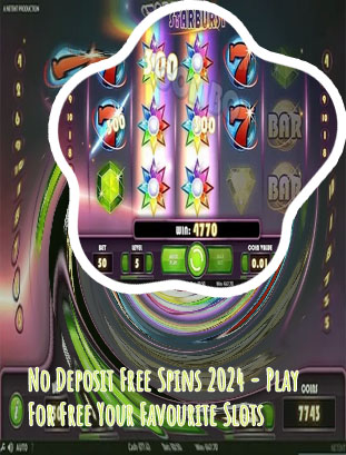 Starburst slot machine