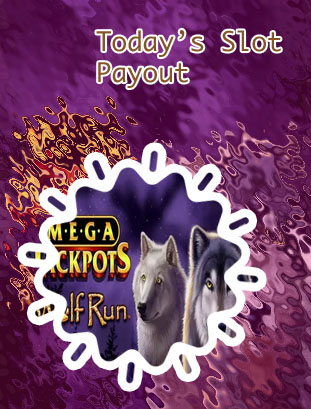 Wolf run free slot
